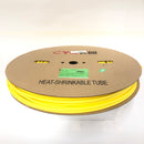Thermosleeve CYG HST14330, YELLOW 1/4" 2:1 Heat Shrink ~ 330 Foot Roll