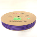 Thermosleeve CYG HST14330, VIOLET/PURPLE 1/4" 2:1 Heat Shrink ~ 200 Foot Roll