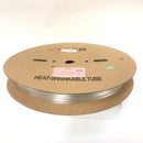 Thermosleeve CYG HST14330, CLEAR 1/4" 2:1 Heat Shrink ~ 200 Foot Roll