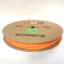 Thermosleeve CYG HST14330, ORANGE 1/4" 2:1 Heat Shrink ~ 330 Foot Roll