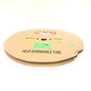 Thermosleeve CYG HST38330, YELLOW 3/8" 2:1 Heat Shrink ~ 330 Foot Roll