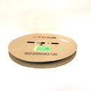 Thermosleeve CYG HST34330, BLACK 3/4" 2:1 Heat Shrink ~ 330 Foot Roll