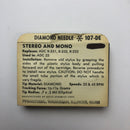 Pfanstiehl 107-DE Diamond Elliptical Needle