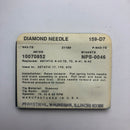 Pfanstiehl 159-D7 Diamond Needle for Astatic