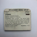 Pfanstiehl 159-S7 Sapphire Needle