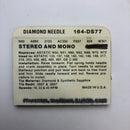 Pfanstiehl 164-DS77 Diamond Needle