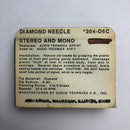 Pfanstiehl 204-D6C Diamond Conical Needle for Audio Technica*