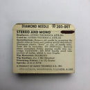 Pfanstiehl 205-DET Diamond Elliptical Needle for Audio Technica*