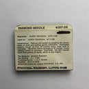 Pfanstiehl 207-DE Diamond Elliptical Needle for Audio Technica*