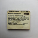Pfanstiehl 210-DE Diamond Elliptical Needle for Audio Technica*