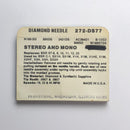 Pfanstiehl 272-DS77 Diamond Needle