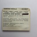 Pfanstiehl 462-DS77 DISC. Diamond Needle