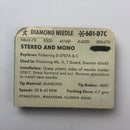 Pfanstiehl 601-D7C Diamond Needle