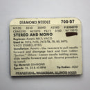 Pfanstiehl 700-D7 Diamond Needle