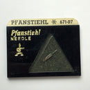 Pfanstiehl 671-D7 Diamond Needle