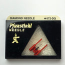 Pfanstiehl 672-DQ Diamond Needle