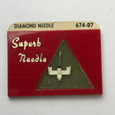 Pfanstiehl 674-D7 Diamond Needle