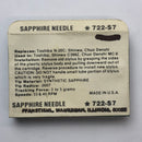 Pfanstiehl 722-S7 Sapphire Needle