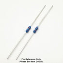 NTE QW110 100 Ohm, 1/4 Watt, 2% Flame Retardant Resistors ~ 4 Pack