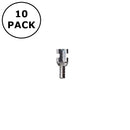 (1551) 0.187" Female Non Insulated Quick Disconnects for 22-18AWG Wire ~ 10 Pack