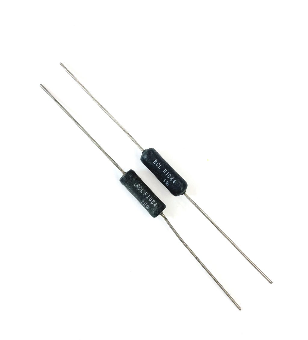 Lot of 2 RCL R1084-1300, 1.3K Ohm 5 Watt 5% Wirewound Resistors 5W – MarVac  Electronics