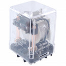 NTE R10-11A10-120N DPDT 120 Volt AC Coil 10A General Purpose Relay w/Indicator