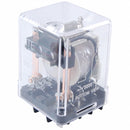 Relenco JQX-53F-3Z same as NTE R10-11D10-12 DPDT, 12 Volt DC Coil 10 Amp General Purpose Relay 10A