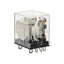 NTE R14-14A10-12, 3PDT 12 Volt AC Coil 10A General Purpose Relay ~ (RLY2252)