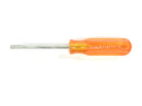 Xcelite R144, 1/4" x 4" (6.35mm x 102mm) Slotted Round Shaft Screwdriver ~ R144V