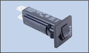 NTE R59-5A, 5 Amp Panel Mount Pushbutton Thermal Circuit Breaker