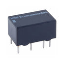 NTE R72-11D1-6 SPDT, 6 Volt DC Coil, DPDT 1A @ 30V AC or DC PC Mount Relay