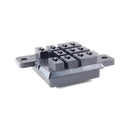 ECG RLY9116, 11 Pin (0.187" Blade) Square Base Relay Socket (R95-116)