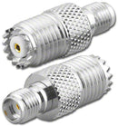 Female Mini UHF Jack to Female SMA Jack Adapter RFA-8281