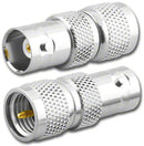 NEW Female BNC Jack to Male Mini UHF Plug Adapter RFA-8322