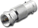 NEW BNC Female To F Male Adapter RFA-8372