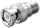 RFA-8373, Pan Female "F" Jack to Male BNC Plug Adapter RFA-8373