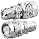 NEW Female Mini UHF Jack to Male TNC Plug Adapter RFA-8423