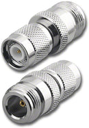 NEW TNC Male To N Female Adapter RFA-8463