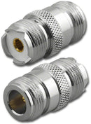 NEW N Female To UHF Female (SO-239) Adapter RFA-8611