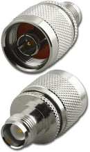 NEW N Male To Reverse Polarity TNC Female Adapter RFA-8643