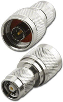 N Male To Reverse Polarity TNC Male Adapter RFA-8644
