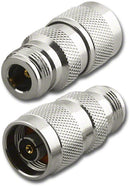 NEW Reverse Polarity N Male To N Female Adapter RFA-8662