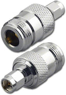 NEW Male SMA Plug to Female N Jack Adapter RFA-8682