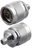 NEW Male N Plug to Female SMA Jack Adapter RFA-8683