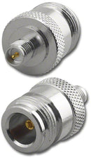 NEW Reverse Polarity SMA Female To N Female Adapter RFA-8861