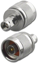 NEW N Male To Reverse Polarity SMA Male Adapter RFA-8864