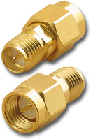 NEW SMA Male To Reverse Polarity SMA Female Adapter RFA-8882