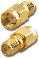 NEW SMA Female (Jack) To Reverse Polarity SMA Male (Plug) Adapter RFA-8883
