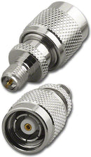 NEW Reverse Polarity SMA Female To Reverse Polarity. TNC Male Adapter RFA-8892