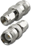 NEW Reverse Polarity SMA Male To Reverse Polarity TNC Female Adapter RFA-8893